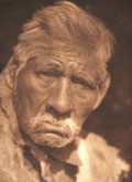 Edward Sheriff Curtis - A Yauelmani Yokuts