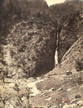 Farnham Maxwell Lyte - Cascade d'Enfer a Luchon, Pyrenees