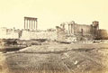 Francis Frith - Baalbec from the South, Syria Francis Frith - Baalbec from the South, Syria