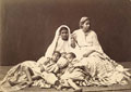 Anonymous - Algerian Woman with Three Children Anonymous - Algerian Woman with Three Children