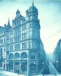 Bedford Lemere & Co. - Department Store on  a London Street