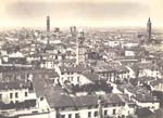 Maurizio Lotze - Panorama of the City of Verona, Italy