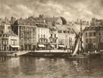 Alfred Fauvarque-Omez - Waterfront Probably in Normandy