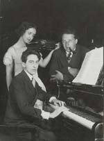 B. Lipnitzki - Jean Cocteau and Arthur Honneger