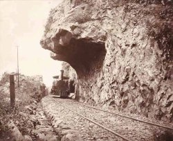 W. L. H. Skeen - Overhanging Rock, Colombo to Kandy Railway