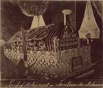 J. Pascal Sebah - Tomb of Sultan Osman at Brousse