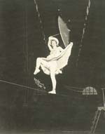 H. A. Atwell - High Wire Circus Performer H. A. Atwell - High Wire Circus Performer