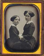 Albert Sands Southworth and Josiah Hawes - Two Sisters