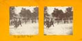 Anonymous (French) - Indians Walking in French Town/Gardens of the Archdiocese of Bourges, France