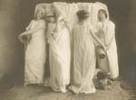 Charles-Louis Klary - Pictorialist Study of Four Classically Dressed Women