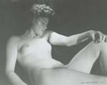 Laure Albin-Guillot - La Nuit ( The Night, Female Nude)