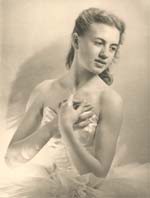 Laure Albin-Guillot - Ballerina Jacqueline Rayet