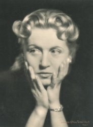 Laure Albin-Guillot - Portrait of a Beautiful Woman