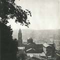 Laure Albin-Guillot - Scene of a Church and the Town Beyond