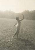 Anonymous - Dancer Jeanne Ronsay at St. Cloud, France (4 Images)
