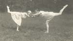 Charles Trampus - Dance Company of Jeanne Ronsay at St. Cloud, France (4 Images)