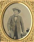Anonymous - Dapper Gentleman with Stereo Viewer Anonymous - Dapper Gentleman with Stereo Viewer