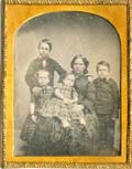 Jessie H. Whitehurst - Mother and Her Four Children