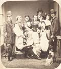 Anonymous - Austrian Folk Group with Dog