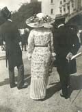 Seeberger Freres (Jules Louis, Henri) - Fashion at the Longchamp Racetrack, France