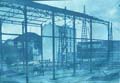 Anonymous - Building the Railroad Station at Saint-Denis, a Paris Suburb