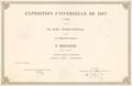 Paul Marcellin Berthier - Photography Award