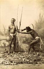 Anonymous - African Bush Men Anonymous - African Bush Men