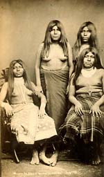 Ben Wittick (attributed to) - Mojave Indians at the "Needles", A. & P.R.R.