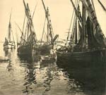 Jean-Marie Auradon - Fishing Boats at Anchor Jean-Marie Auradon - Fishing Boats at Anchor