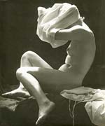 Jean-Marie Auradon - "Le Sylphe" de P. Valery (Female Nude)