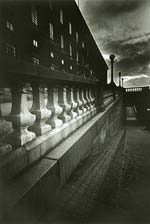 Otmar Uve Thormann - Stone Balustrade at Twilight