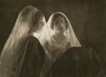 Constant Emile Puyo - Women in Veils