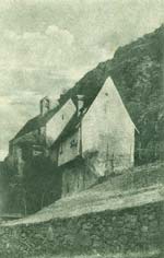 J. Kustey - House on a Hillside