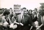 Arthur John Daley - Nelson Rockefeller Campaigning for President