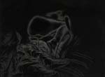 Marcel Bovis - Solarized Nude (Model is Genevieve Grand)