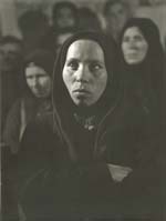 Marian Reismann - Young Woman in a Black Veil