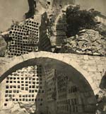 Laure Albin-Guillot - The Fortress at Les-Baux-de-Provence