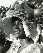 Fritz Henle - Fruit Vendor, St. Croix Carnival Fritz Henle - Fruit Vendor, St. Croix Carnival