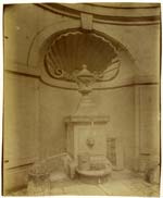 Jean-Eugene-Auguste Atget - Fountain, Hotel d'Ambrun 24 Quai de Bethune, 4th Arron., Paris