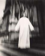 Arthur Tress - A Priest at St. John the Divine Seems to Be Flying, New York, NY