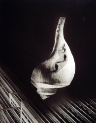 Barbara Morgan - City Shell (Photomontage) Barbara Morgan - City Shell (Photomontage)