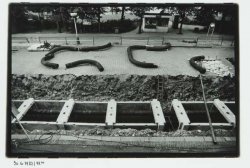 Jiri Hanke - "Views from the Window of My Flat" (Street and Utilities Construction)