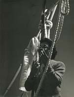 Dr. Mehemed Fehmy Agha - Model with Ropes and Bamboo