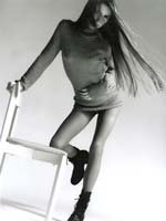 Anonymous - Female Model with Chair