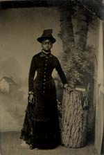 Anonymous - African-American Woman Anonymous - African-American Woman