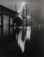 Construction of the Delaware Memorial Bridge