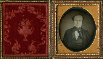 Portrait of a Gentleman by Augustus Washington