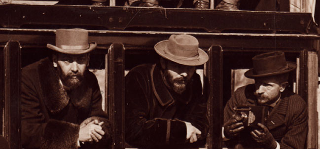 Anonymous (French) - Outing of a Photographers' Club on an Omnibus, Paris