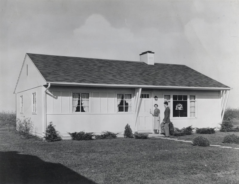 Allen, Gordon, Schroeppel & Redlich, Inc. - Pre-fab Homes by Gunnison Homes, Inc., Indiana--U.S. Steel, Album