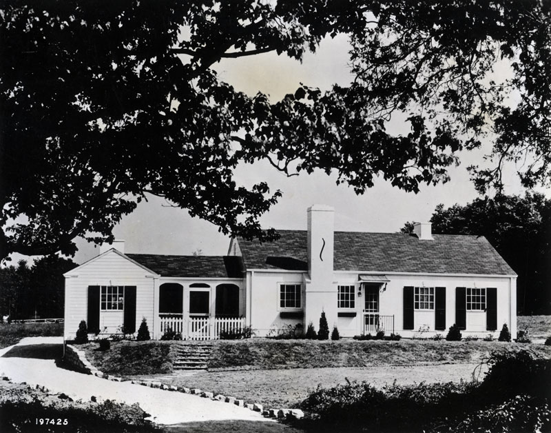 Allen, Gordon, Schroeppel & Redlich, Inc. - Pre-fab Homes by Gunnison Homes, Inc., Indiana--U.S. Steel, Album